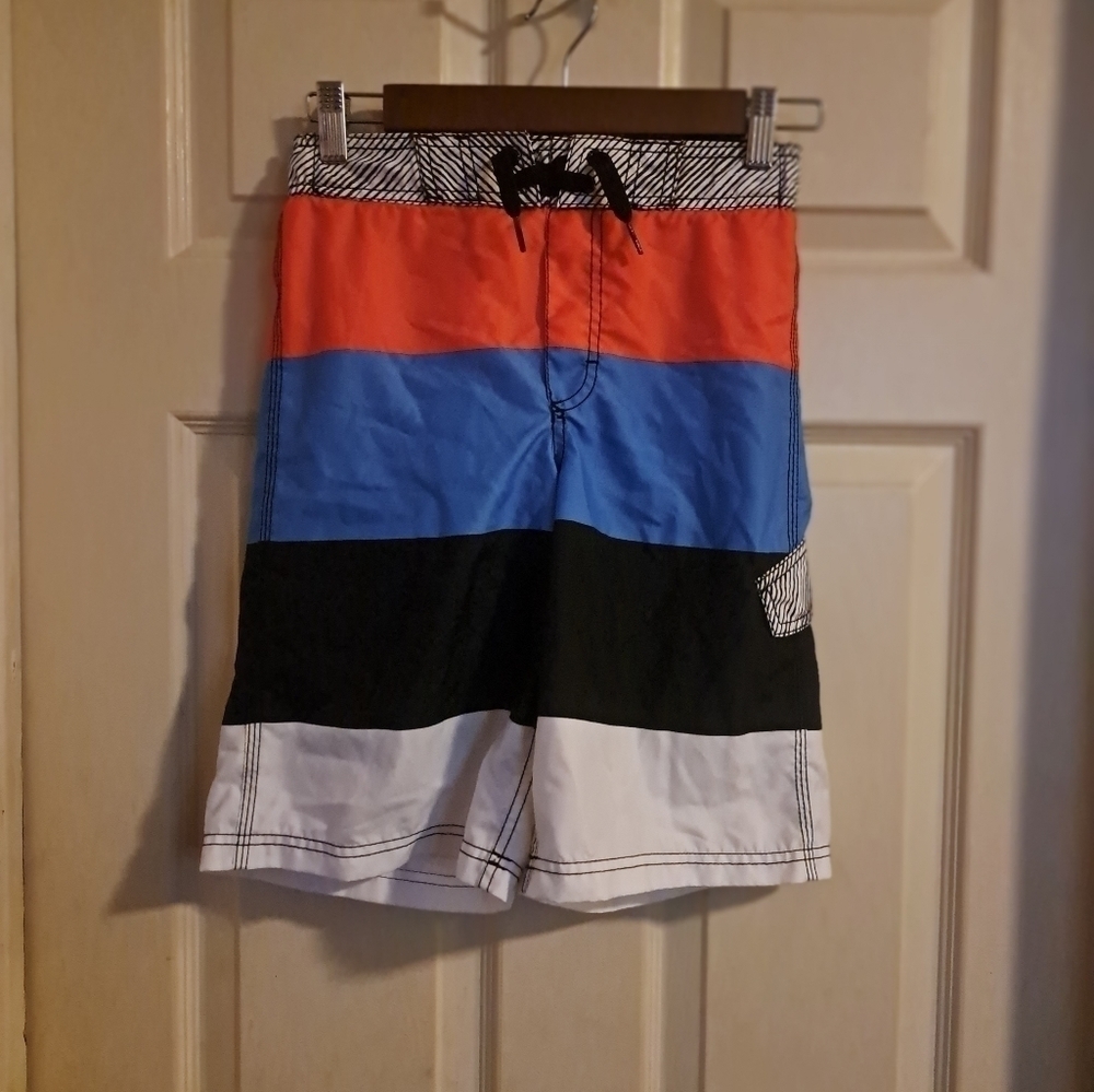 Old navy boys Swim Trunks Size large